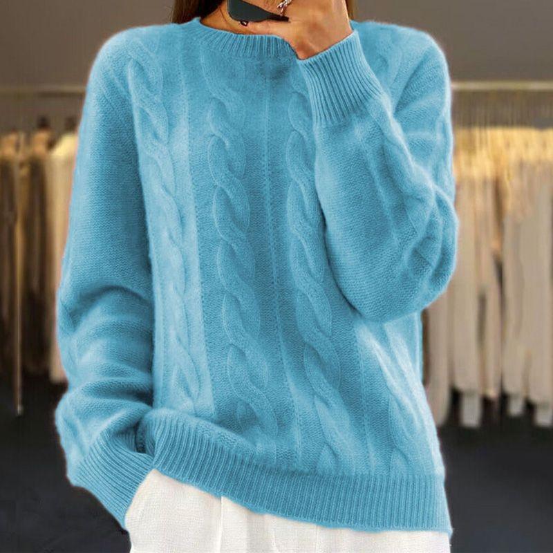 Elisia | Pullover in morbida maglia a coste