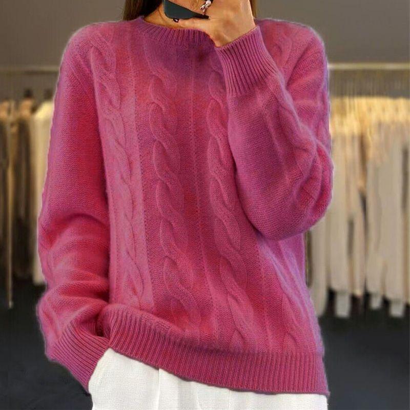 Elisia | Pullover in morbida maglia a coste