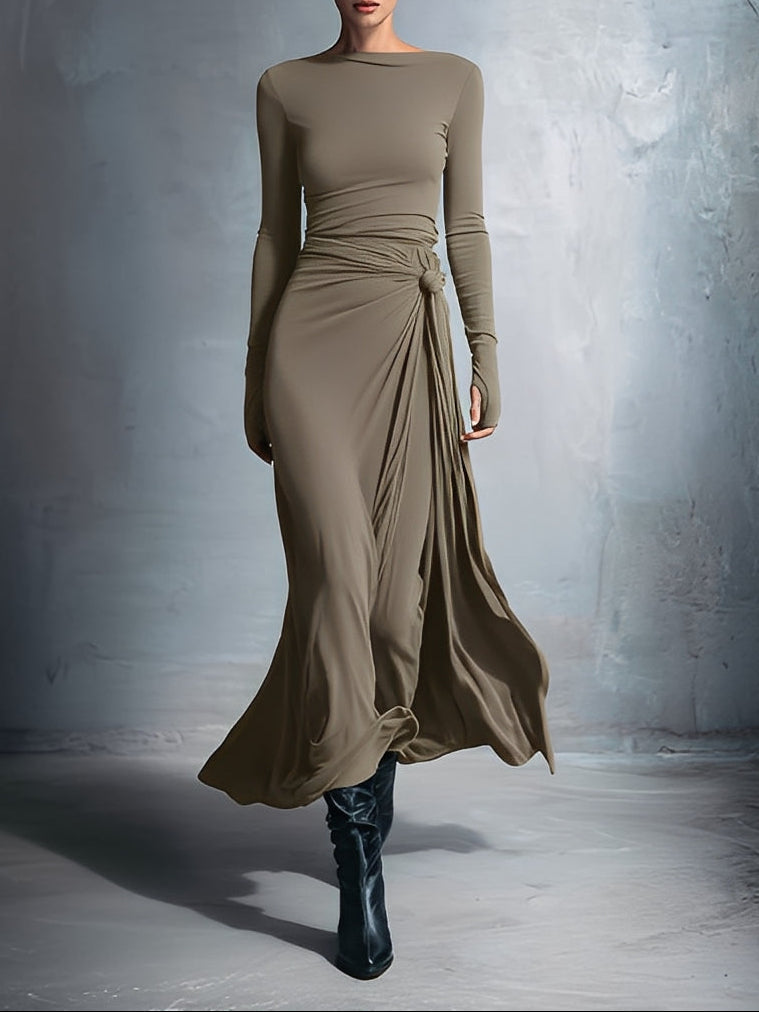 Maïa | Abito lungo elegante e fluido