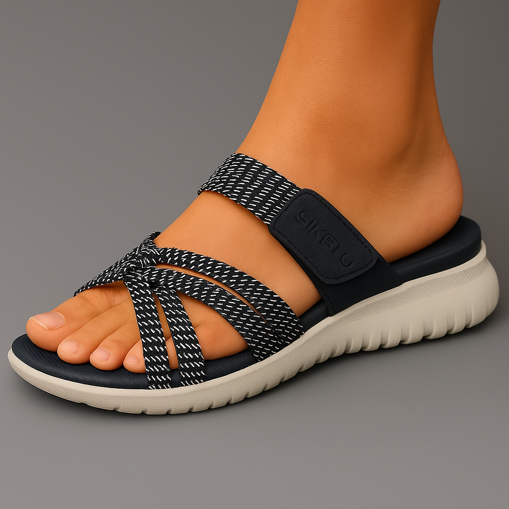 Mathilde | Sandali ortopedici comodi slip-on