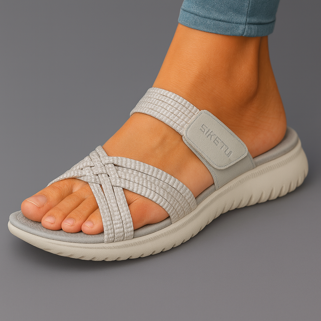 Mathilde | Sandali ortopedici comodi slip-on